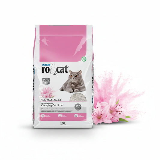 RoCat Baby Powder Cat Litter 10L