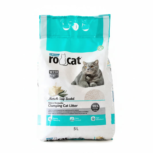 RoCat Marseille Soap Cat Litter 5L