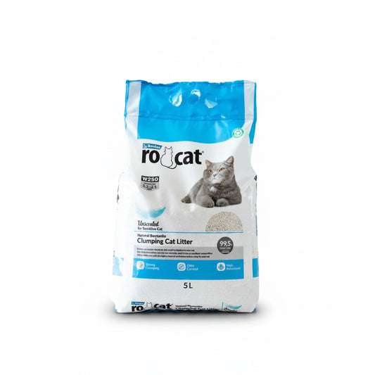 RoCat Unscented Cat Litter 5L