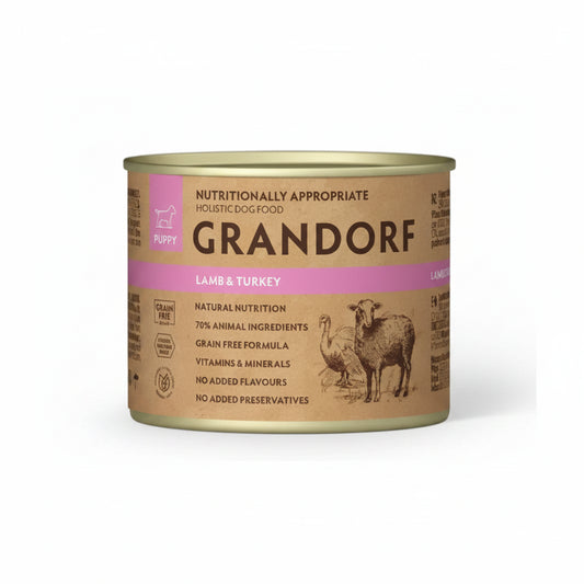 Grandorf Lamb & Turkey - Puppy 200g