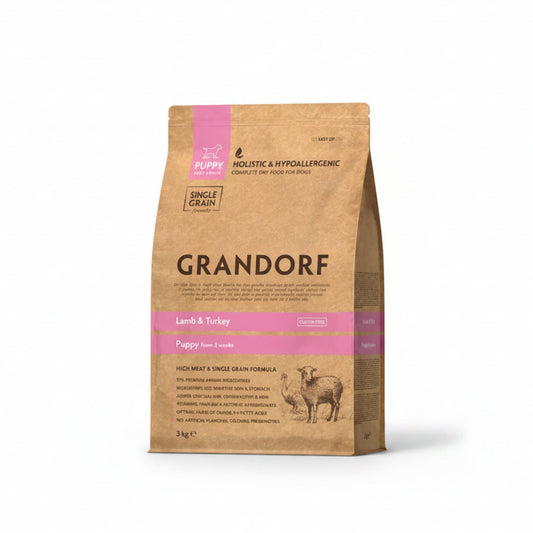 Grandorf Lamb & Turkey - Puppy 3kg