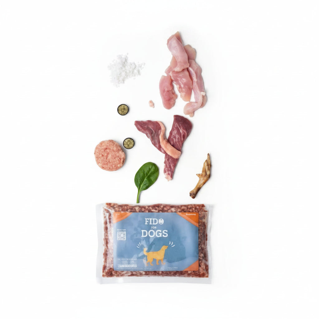 Fido For Dogs 1KG (Beef and Chicken)