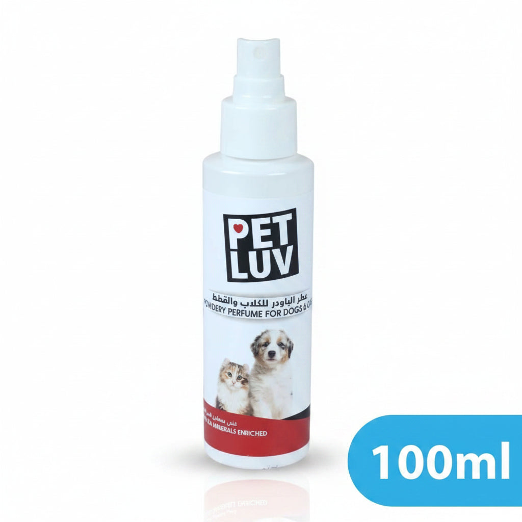 Perfume Powdery for Dogs & Cats 100 ml
