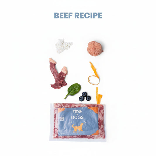 Fido For Dogs 300g (Beef Only)