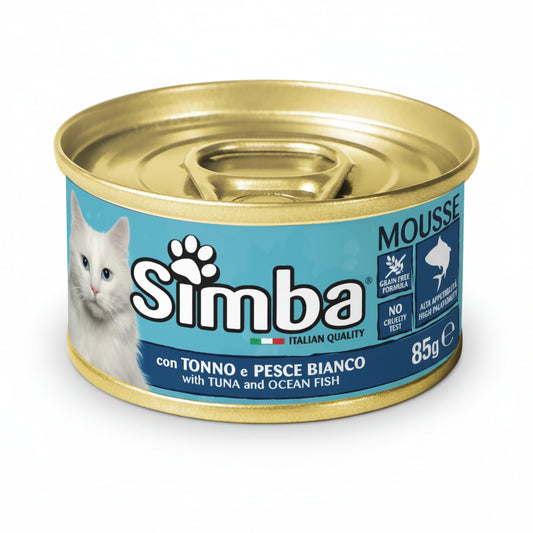 Simba Cat Wet Food with Tuna and Ocean Fish 85g