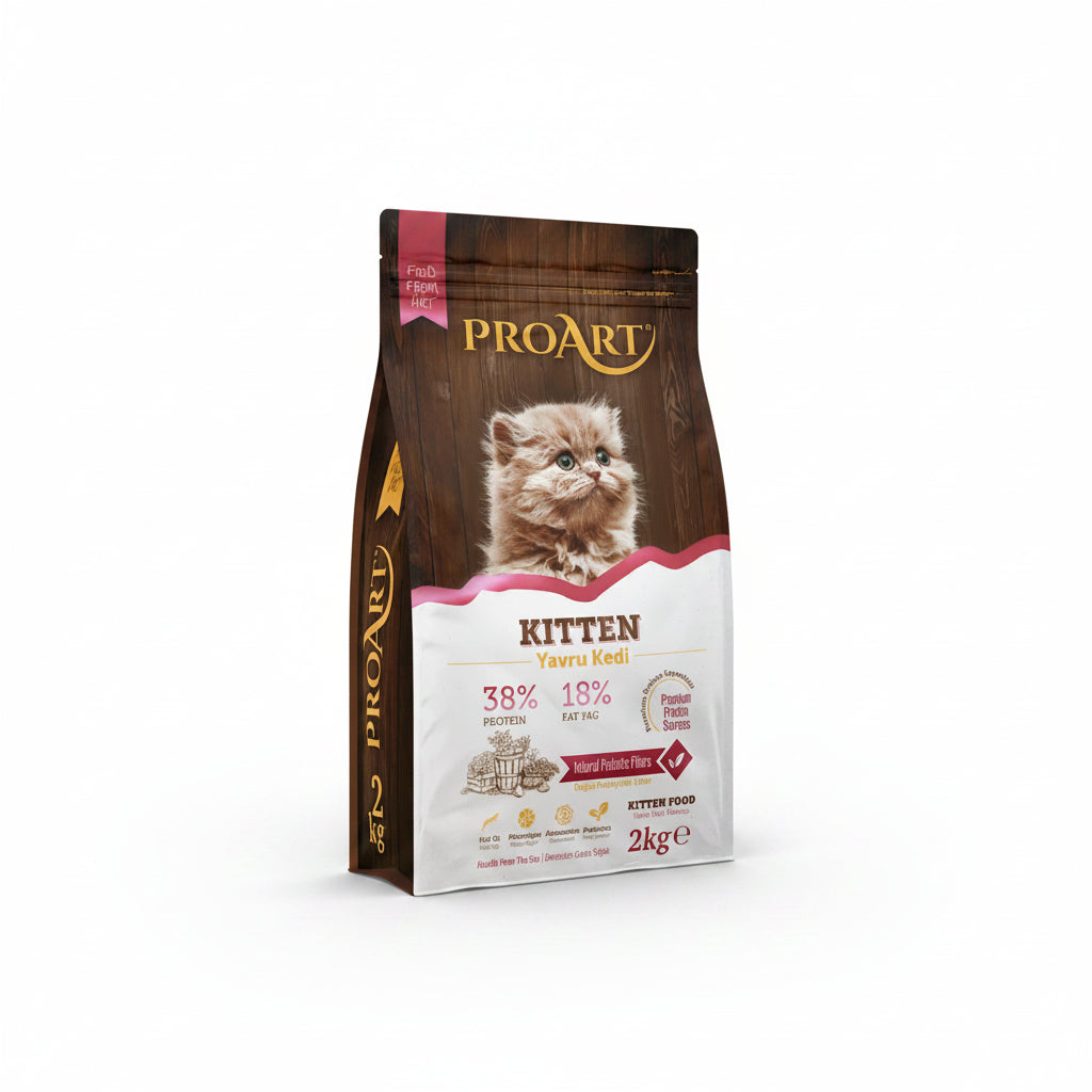 ProArt Kitten Dry Food Turkey & Chicken 2Kg