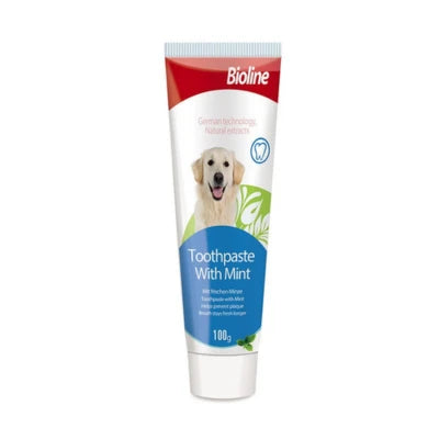 Bioline Toothpaste with Mint Flavor