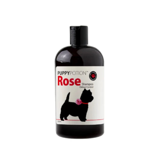 Puppy Potion Rose Shampoo - Odour Control (500ml)