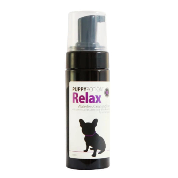 Puppy Potion Relax Waterless Cleansing Foam -150ml