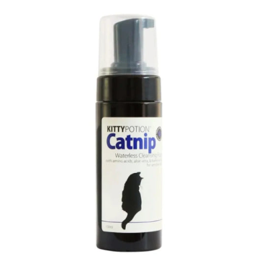 Kitty Potion Catnip Waterless Cleansing Foam - 150ml
