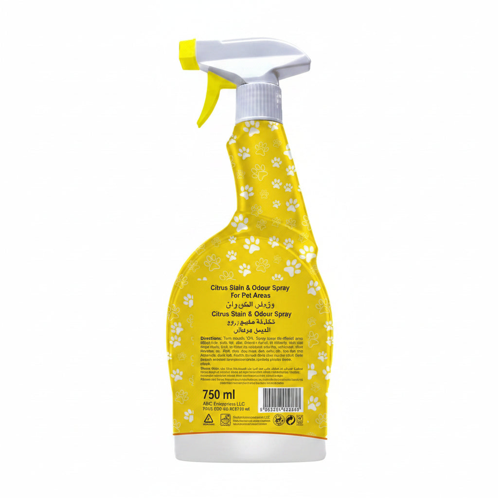 Doctor Pet Stain And Odour Remover Citrus 750ml