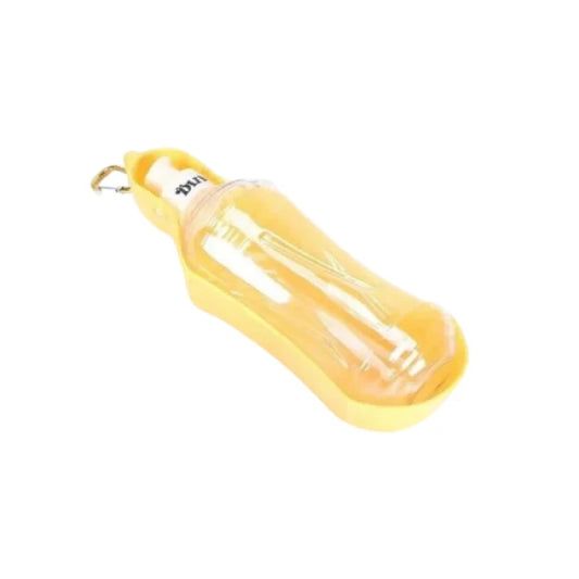 Portable Travel Water Bottle Dispenser- Yellow