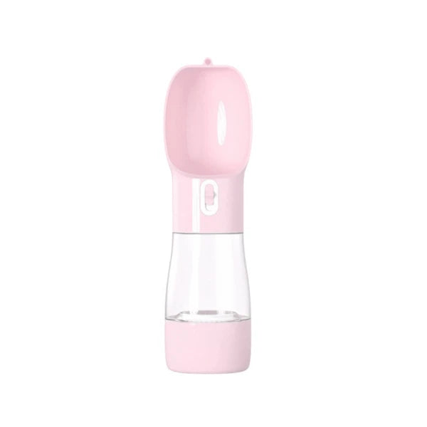 Portable Pet Water Bottle -pink