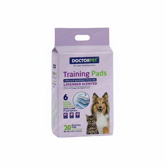 TRAINING PADS 60x90cm 55g with stick on Lavender