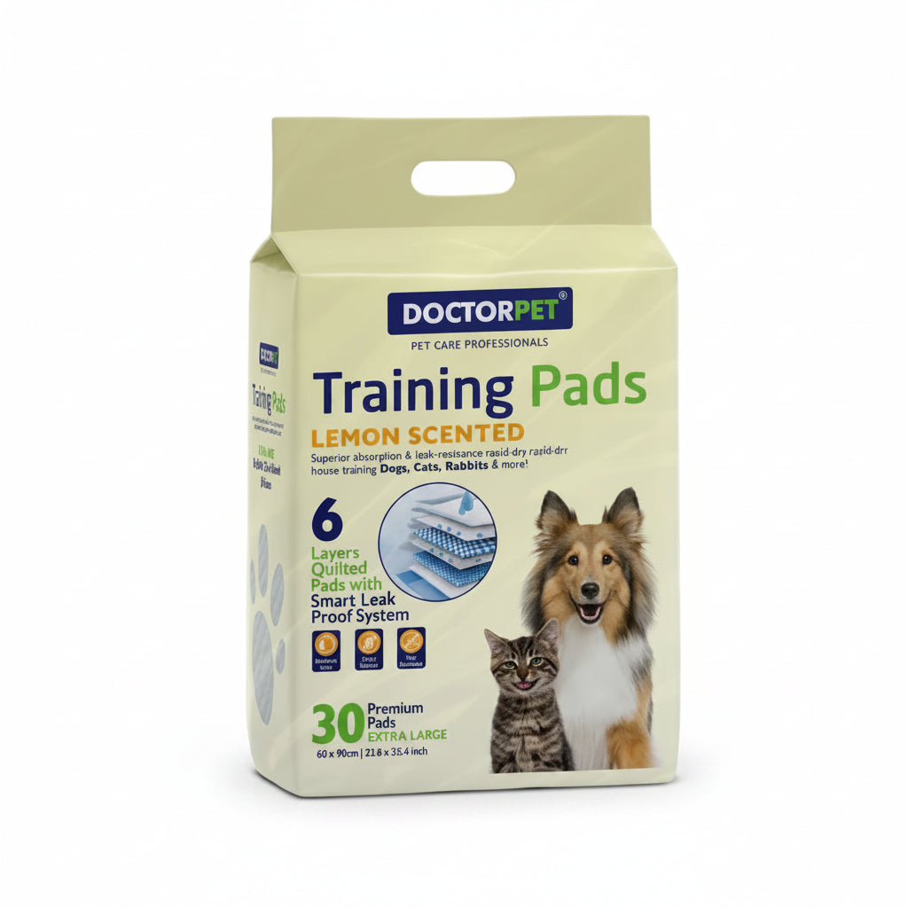 TRAINING PADS 60x90cm 50g with Regular Lemon