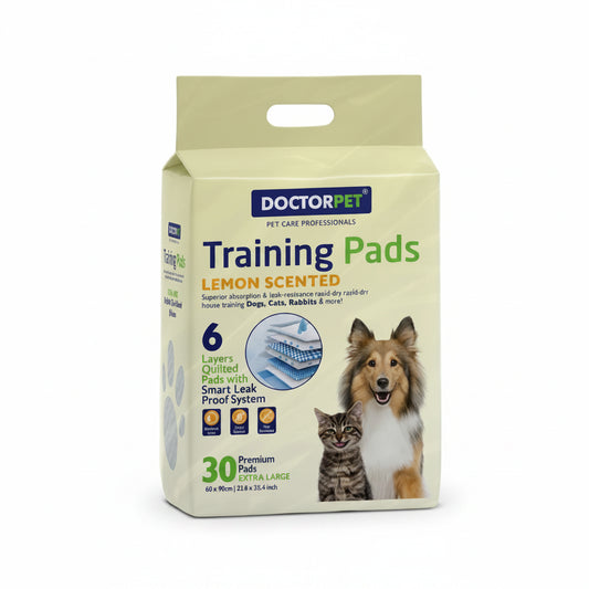 TRAINING PADS 60x90cm 50g with Regular Lemon