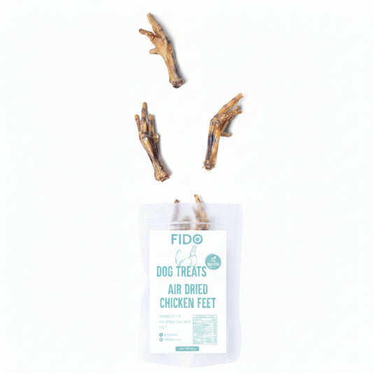 Fido Chicken Feet Treats