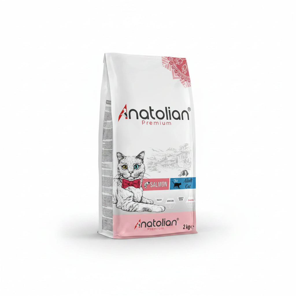 Anatolian Premium With Salmon Meat Cat Food for adult cats 2 kg