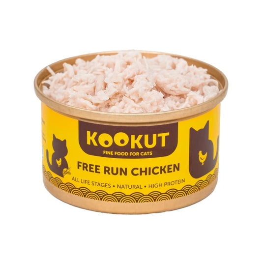 Kookut Cat Free Run Chicken 70g