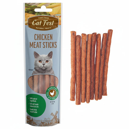 Meat sticks chicken for cat (45g)