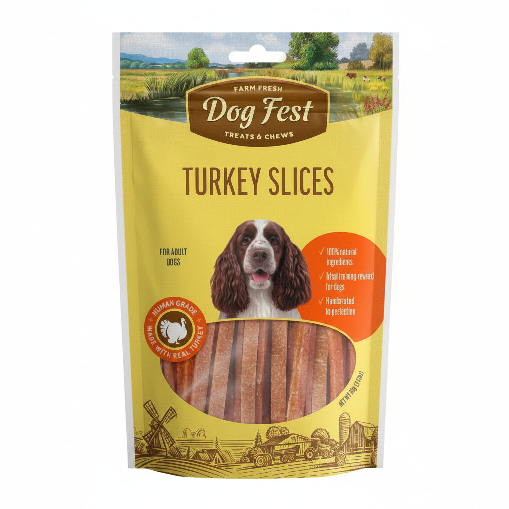 Turkey slices (90g)