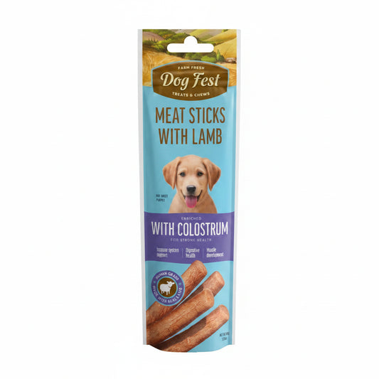 Lamb stick with colostrum (45g) for Puppies