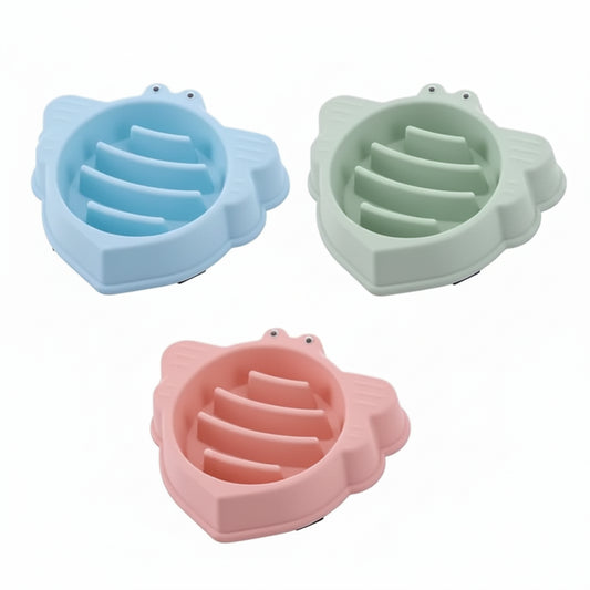 Slow Feeder Crab Shape Medium Bowl