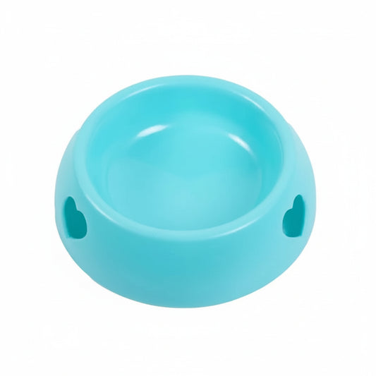 Petco Frosted Single Bowl Heart Medium Size