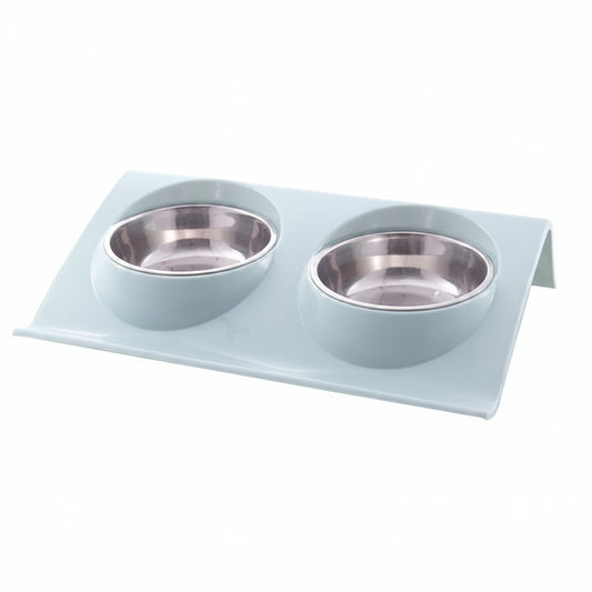 Petco Translucency Double Bowl Large