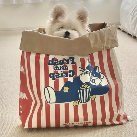 Petco Interactive Popcorn Bag