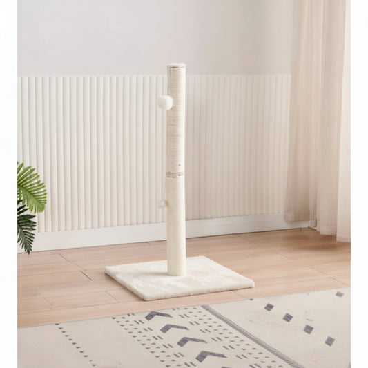 Petco Cat Scratcher Post White