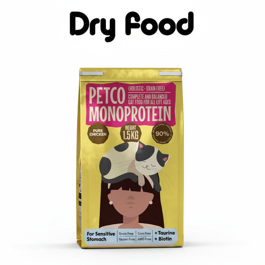 Petco Monoprotein Pure Chicken 1.5 kg