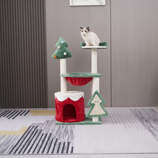 Petco Christmas Cat Tree