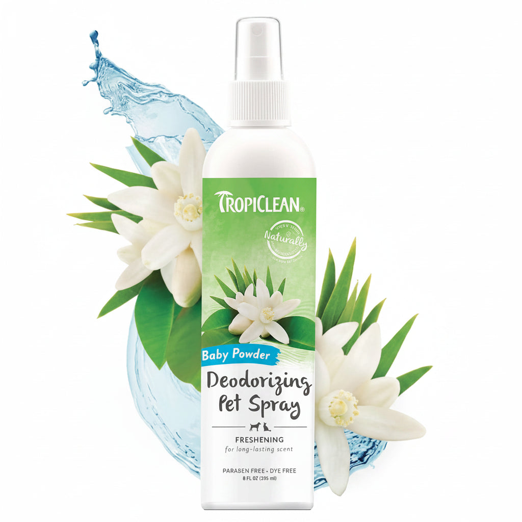 Tropiclean Baby Powder Spray