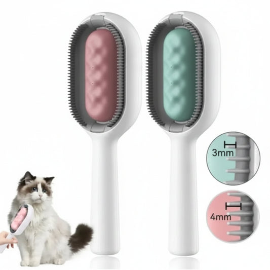 Intelligent pet brush