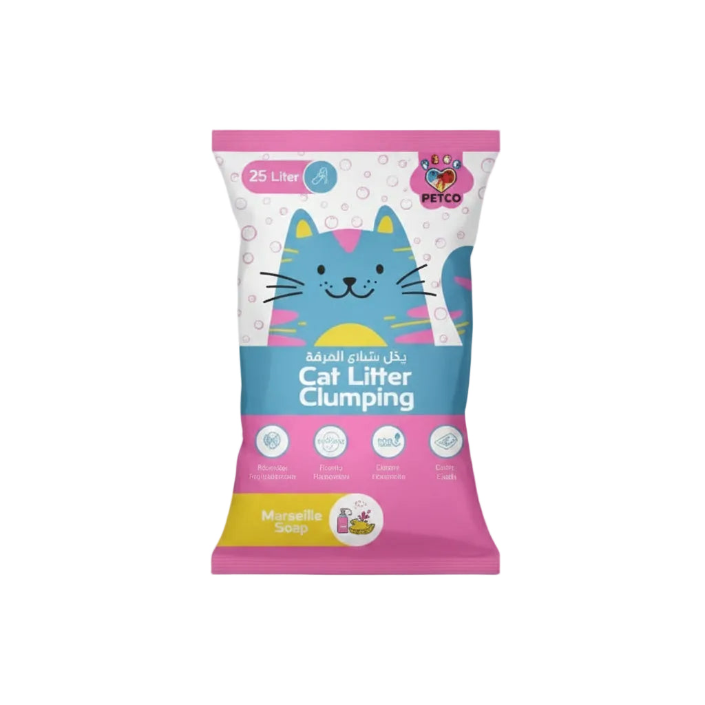 Petco Marseille Soap Cat Litter 25L