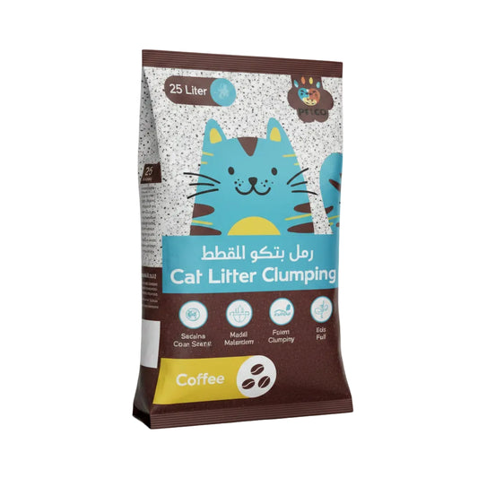 Petco Coffee Cat Litter 25L