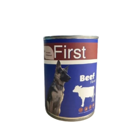 First Dog Paté Beef Flavor, 400g
