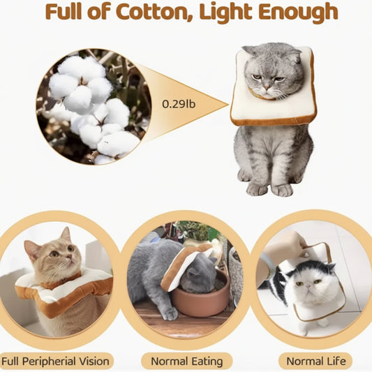 Petco Soft Recovery Collar Toast