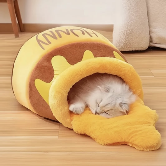 Petco Honey Pot Cat Bed