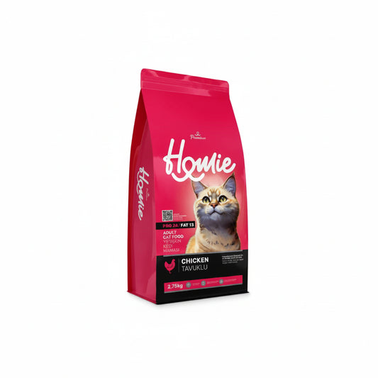 Homie Dry Food Premium Cat Adult Chicken 2.75kg