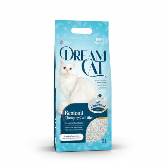 Dream Cat Litter Unscented 5l
