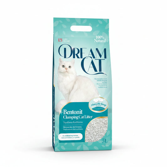 Dream Cat Litter Marseille Soap 5l