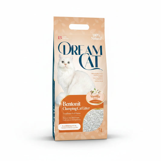 Dream Cat Litter Vanilla 5l
