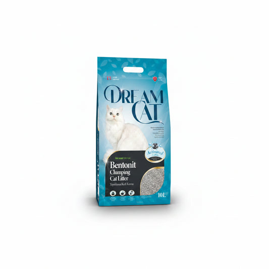 Dream Cat Litter Activated Carbon 10l