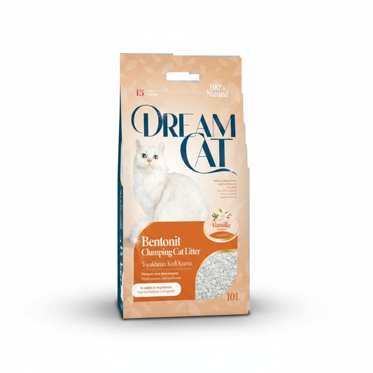 Dream Cat Litter Vanilla 10l