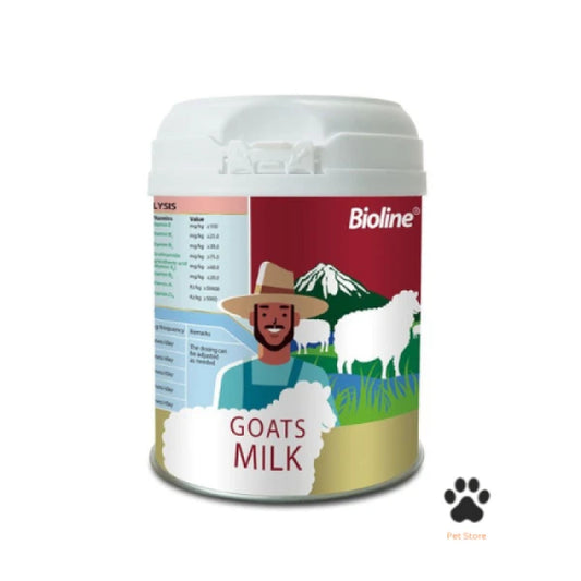 Bioline Goat's Milk (Dog & Cat)