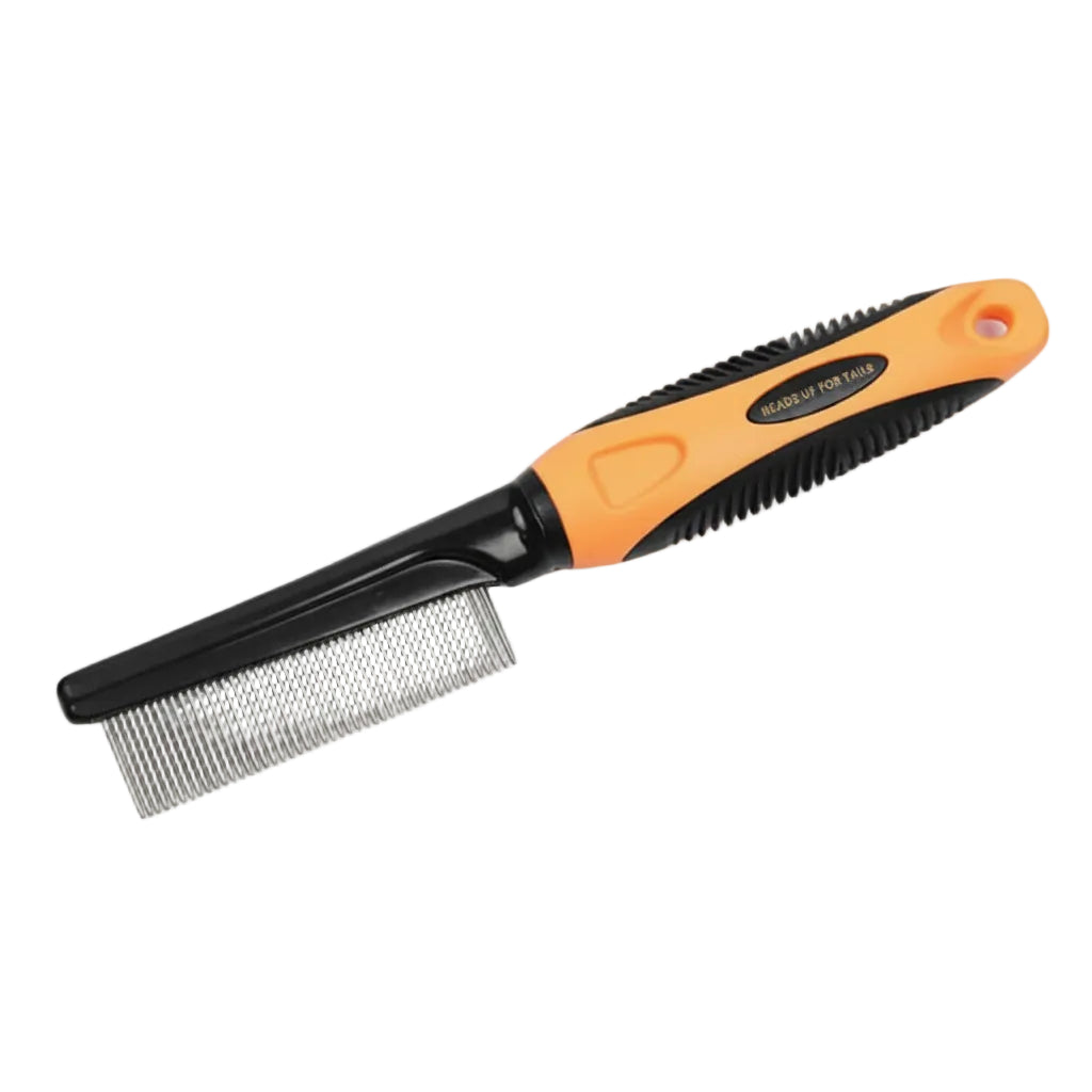 HUFT Narrow Tooth Comb For Dogs & Cats