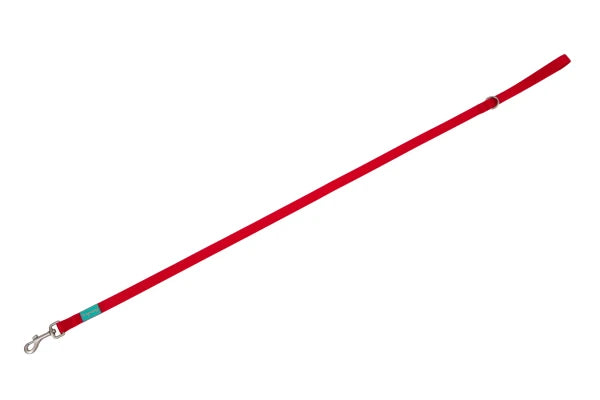 Basic Nylon Leash RED 10mm x 120cm