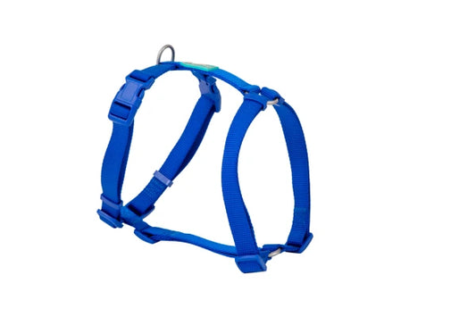 Basic Nylon Harness BLUE 15mm x 30/50cm
